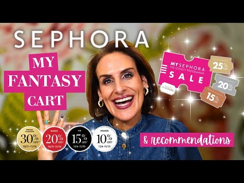 Видео: Моя корзина Sephora Sale Fantasy и рекомендации «Стоит того»