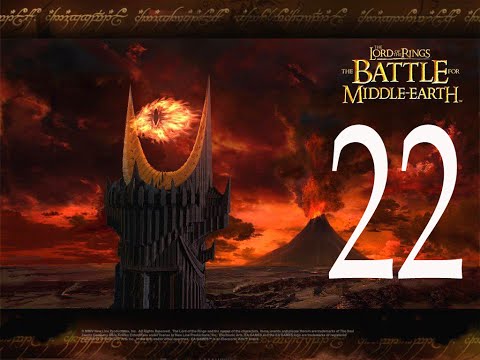 Видео: Lord of the Rings: The Battle for Middle-Earth Прохождение Без Комментари