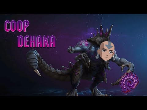 Видео: StarCraft II  Co-op+ Легенда об ДехАанге