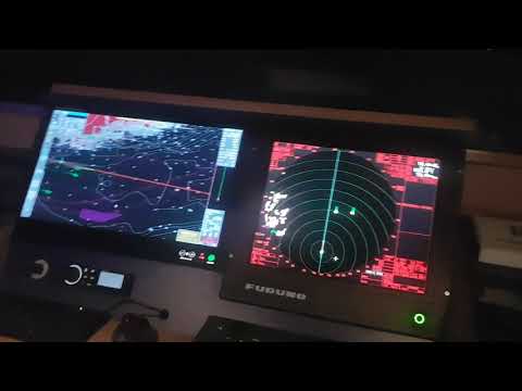 Видео: Подготовка судна перед выходом из порта