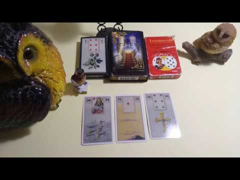 Видео: Развитие интуиции Упражнение "Угадай карту" Колода Ленорман