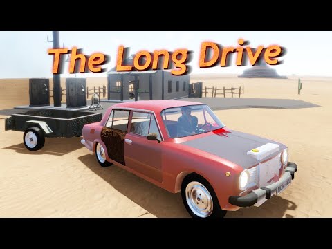Видео: КалаЖЖЖ, ТРЮКИ, секретный ЗАВОД? | The Long Drive #5