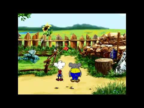 Видео: Прохождение Игры. Дача Кота Леопольда, Или Особенности Мышиной Охоты. #2. Мультик Игра.