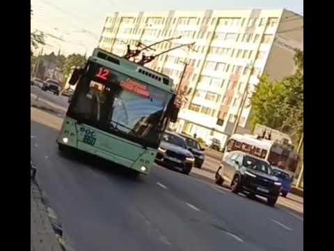 Видео: Информатор Троллейбуса №12 Гомель