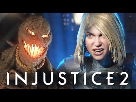 Видео: Injustice 2 - БИТВА ПРОТИВ ДЕВУШКИ! КТО КРУЧЕ?