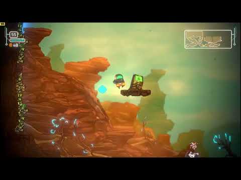 Видео: милота - платформер, который заставляет страдать [#Xplorite (Playtest)]; штаны бы [#DungeonStalkers]