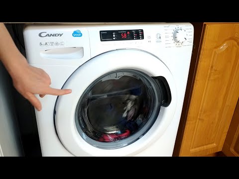 Видео: Обзор бюджетной Стиральной машины Candy CS34 1052D. Тестируем вместе