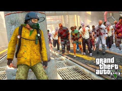 Видео: GTA 5 Z - ОГРОМНАЯ ТОЛПА ЗОМБИ! ОТЫСКАЛ БАЗУ ВЫЖИВШИХ АПОКАЛИПСИС ОБЗОР МОДА GTA 5! ГТА 5 МОДЫ MODS