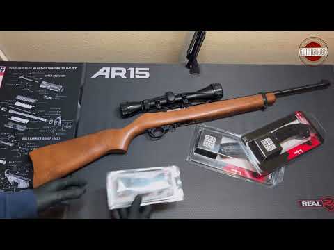 Видео: Обзор Ruger 10/22 | Распаковка и стрельба