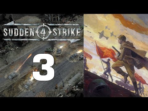 Видео: Прохождение Sudden Strike 4 #3 - Сталинградская битва [Кампания за СССР]