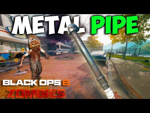 Видео: Проходим ЛИБЕРТИ-ФОЛЛС с НОВОЙ МЕТАЛЛИЧЕСКОЙ ТРУБОЙ… (BO6 Зомби)