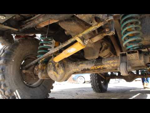 Видео: Правильный лифт подвески для Nissan Patrol (работа над ошибками)