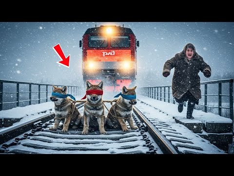 Видео: Никто не верил, что она успеет — пока чудо не произошло посреди метели