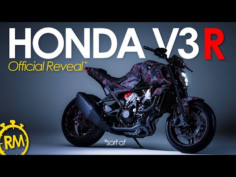 Видео: Электронный компрессор Honda V3R 900 представлен на выставке EICMA 2025
