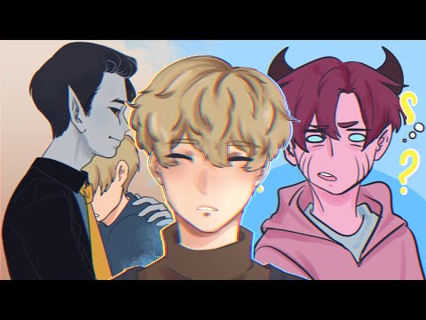 Видео: ODDITY (Чудак) | озвучка OEL- манги | 28-36 главы