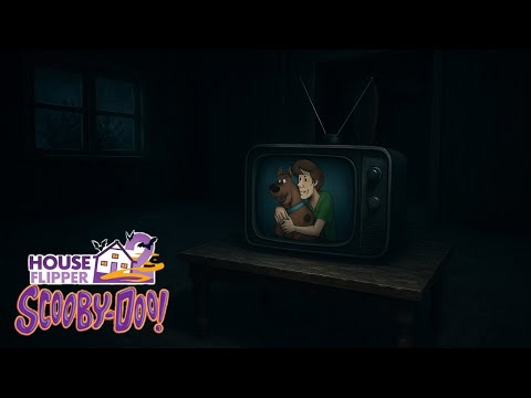 Видео: СКУБИ-ДУБИ-ДУ ▷ House Flipper 2 - Scooby-Doo DLC #1