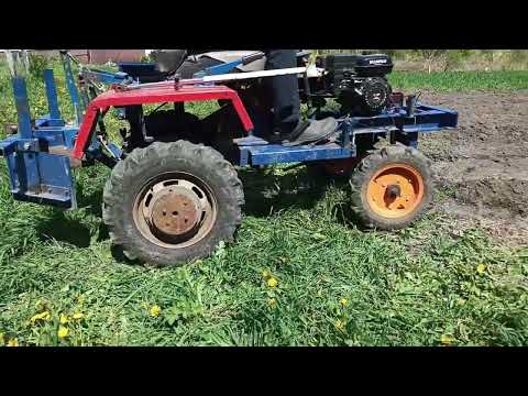 Видео: Посадка картошки 2024