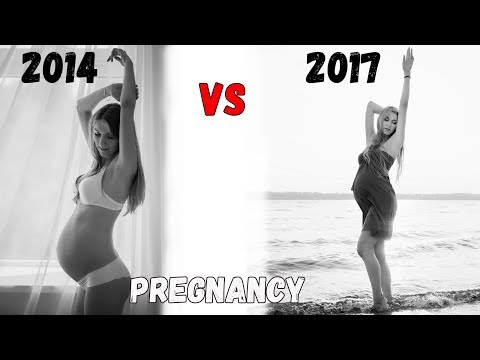 Видео: СРАВНЕНИЕ 2х БЕРЕМЕННОСТЕЙ и РОДОВ!