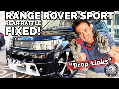 Видео: Устранён дребезжащий стук сзади Range Rover! — Замена спортивной подвески L320