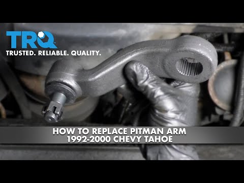 Видео: Как заменить рулевую сошку на Chevrolet Tahoe 1992-2000 годов