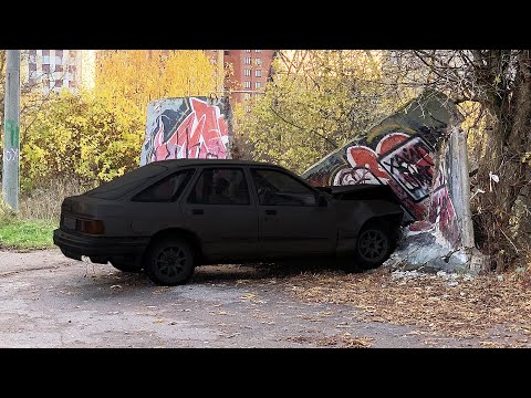 Видео: СТЕНА НЕ ВЫДЕРЖАЛА! КРАШ-ТЕСТ СИЕРРЫ ЗА 20К!