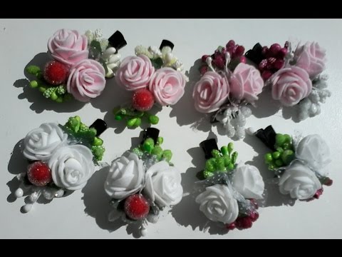 Видео: DIY Мини-заколочка