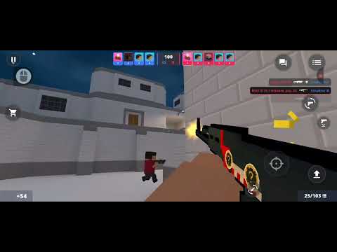 Видео: Я играю в блок страйк