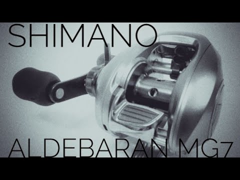 Видео: SHIMANO ALDEBARAN MG7. Студийный об ZZZор