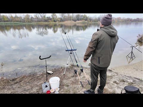 Видео: ФІДЕР проти ДОНКИ! Клює одна за одною. Фідерна рибалка восени