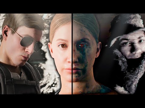 Видео: Что будет если НИЧЕГО НЕ ВЫБИРАТЬ в The Dark Pictures Anthology: House of Ashes?