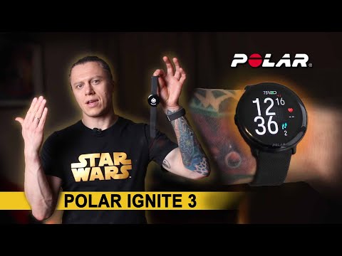 Видео: Polar Ignite 3 - подробный обзор спортивных часов