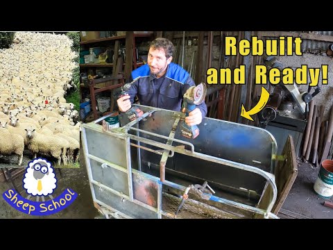 Видео: Ремонт в мастерской - Сканирование, перестройка ящиков #инжиниринг #мастерская #фермерство #сварка