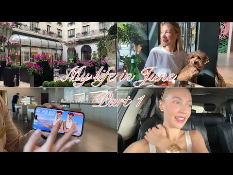 Видео: VLOG | перелет в бизнес классе| Париж| будни стюардессы Эмирейтс