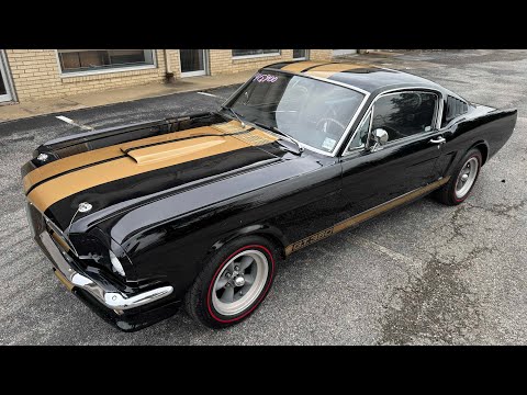 Видео: Тест-драйв Ford Mustang 1965 года 2+2 Fastback 45 900 долларов, двигатели Maple #3319