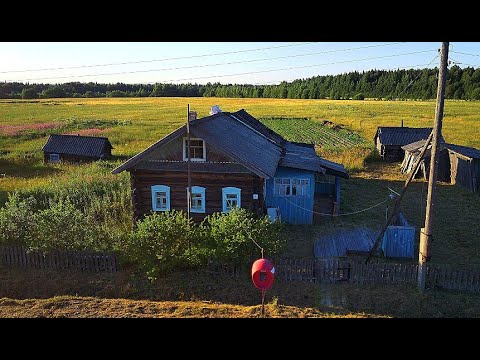 Видео: Домик в деревне. Везу бабушку в её старенький домик в котором не была 6 лет.