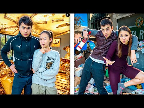 Видео: БАЙЛАР МЕН БОМЖДАР 😱🤣БОМЖДАР ЖҰМЫСҚА ТҰРМАҚШЫ🤯💩
