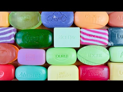 Видео: 11 HOURS Soap opening HAUL/ Unpacking soap/ Asmr no talking/ Асмр распаковка мыла
