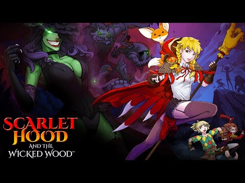 Видео: Прохождение Scarlet Hood and the Wicked Wood #2