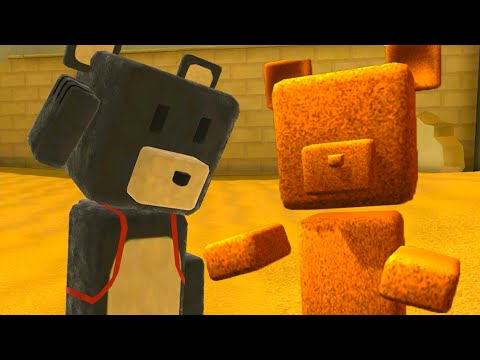 Видео: Песчаные Зомби Супер Беар Адвенчер #3 Бимотепская Пустыня медведей Super Bear Adventure на пурумчата