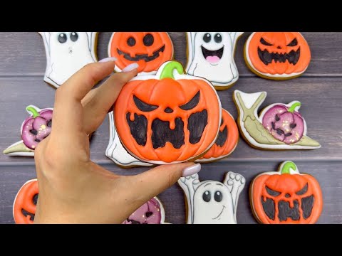 Видео: Пряники на HALLOWEEN | Пряники на ХЭЛЛОУИН