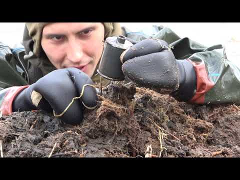 Видео: Поднимаем солдат из болота, раскопки Юрий Гагарин