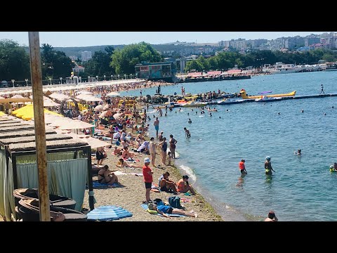 Видео: Дорога до г.Геленджика на автобусе//Заселение в гостиницу «Москва» обзор// Прогулка по набережной