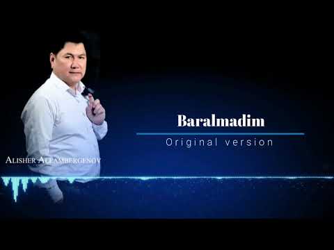 Видео: Алишер Алламбергенов - Баралмадым (Текст песен)