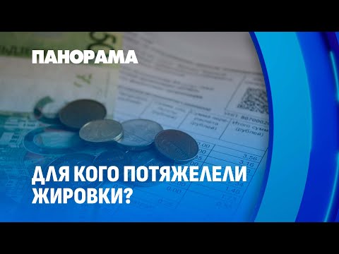 Видео: Белорусы получили пересчитанные жировки. Тунеядцам цифры не понравились. Панорама