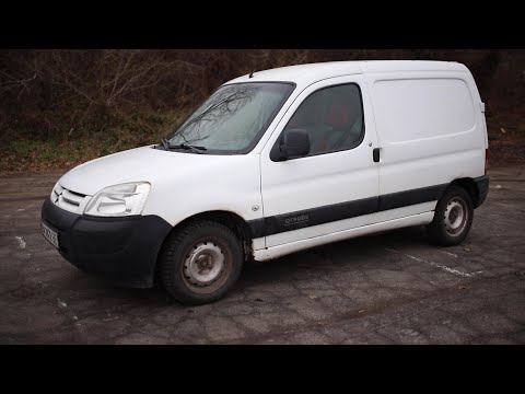 Видео: Citroen Berlingo: грузовой 1.9 дизель 2007 - на продажу, г.Кременчуг  продана