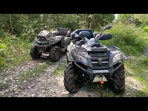 Видео: CF MOTO X8 VS ВЯЗКАЯ ГРЯЗЬ