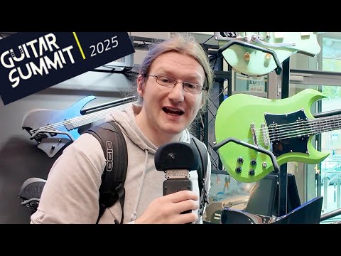 Видео: Гитарный саммит 2025, день 1