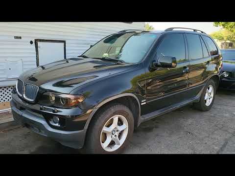 Видео: BMW X5 E53 Восстановление по американски