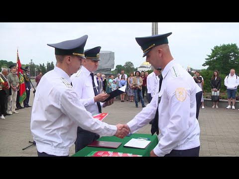 Видео: 2024-05-29 Новое пополнение в рядах Брестской таможни