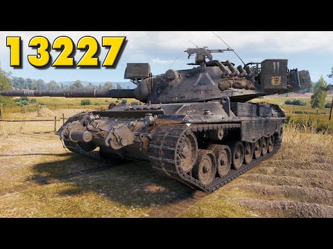 Видео: Leopard 1 - Почти мировой рекорд - World of Tanks